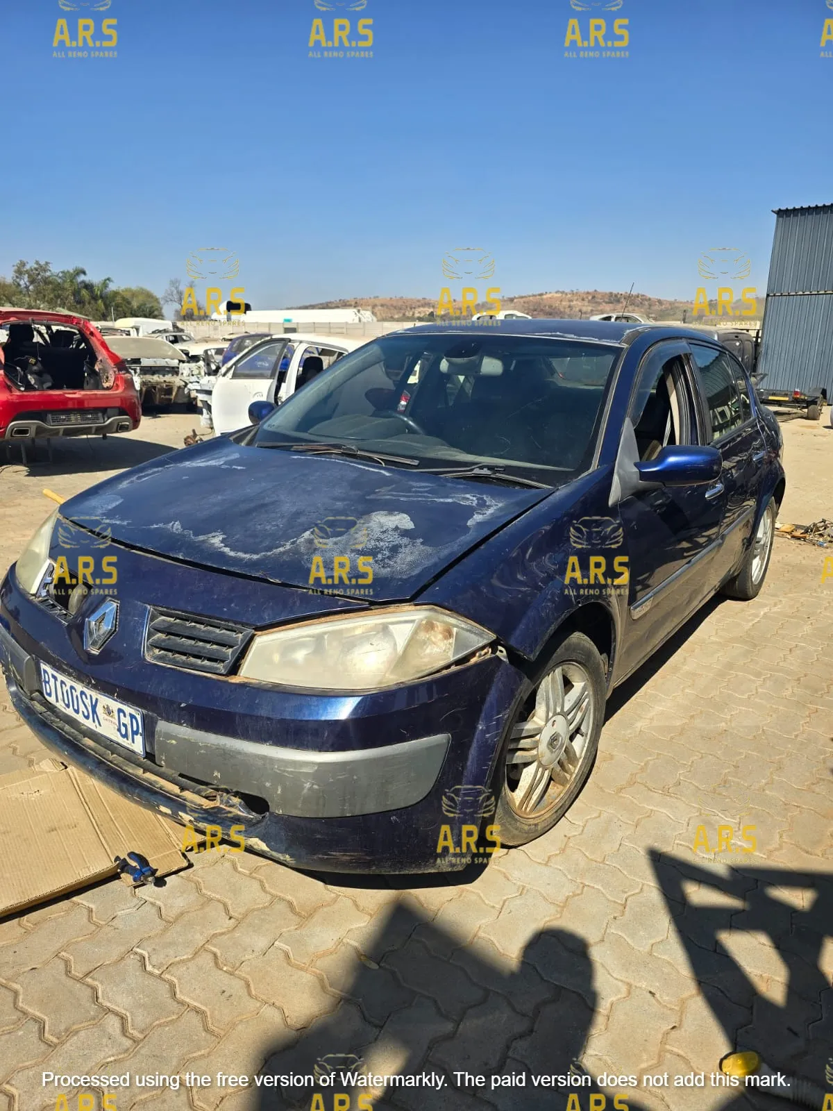 2009 Renault Megane view 4