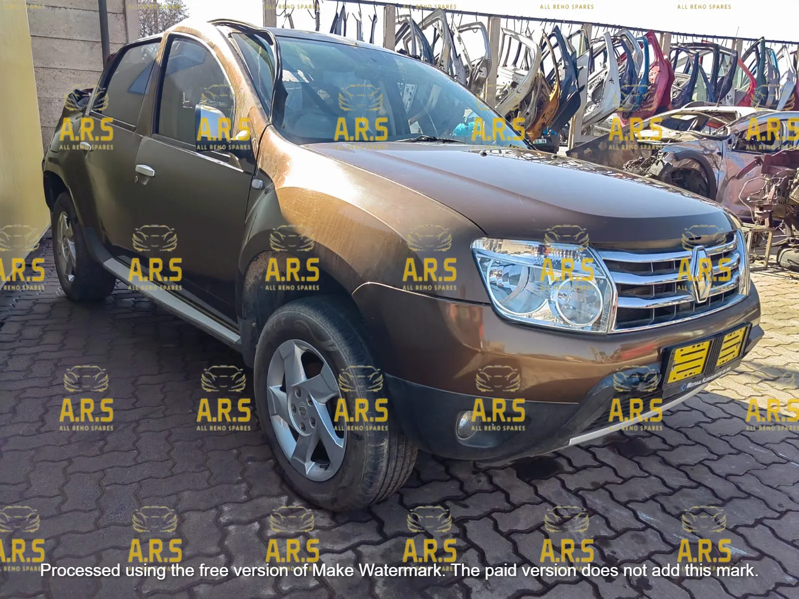 2013 Renault Duster K4MA690D272643 view 2