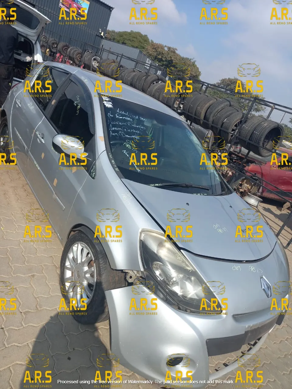 2004 Renault Clio K4MR858D036227 view 7