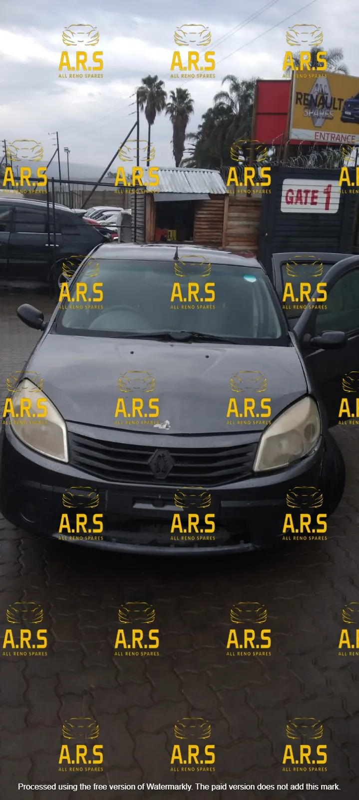 2011 Renault Sandero K7NF710UF67556 view 8