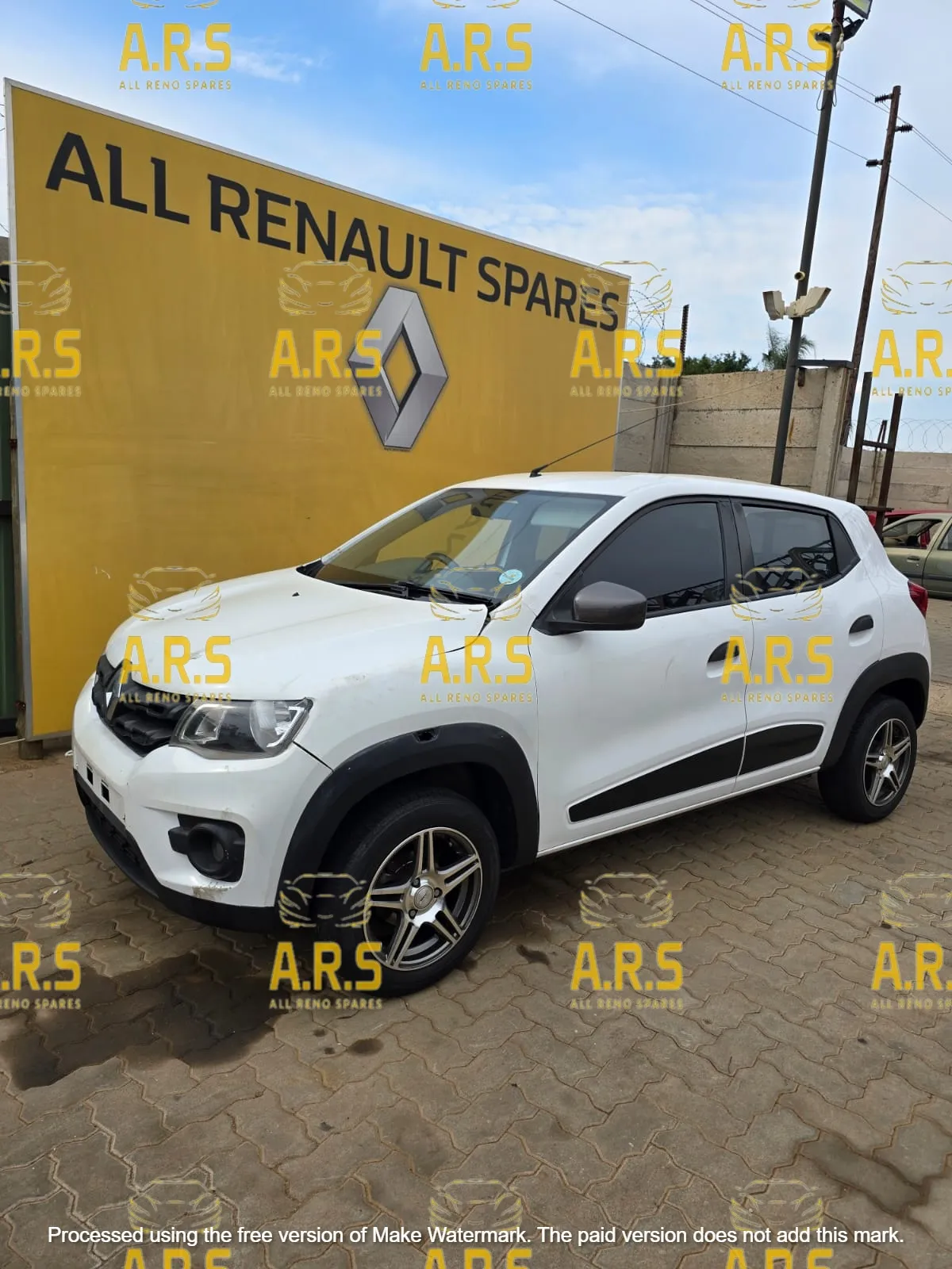 2019 Renault Kwid B4DA404E129699 view 3