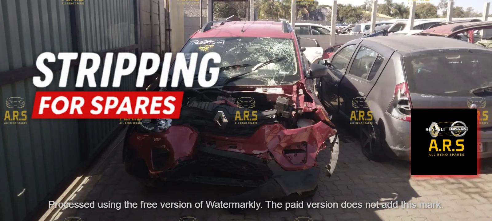 2022 Renault Triber B4DA412E038241 Stripping For Spares