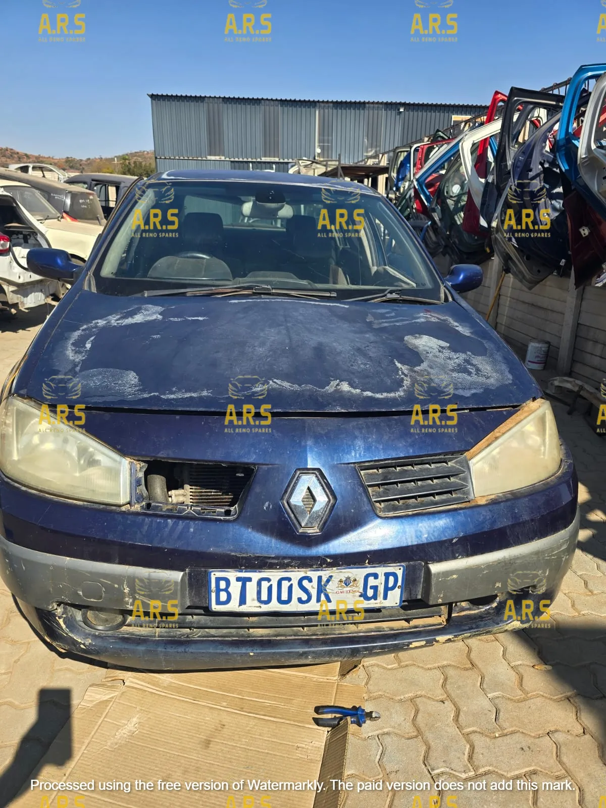2009 Renault Megane view 7