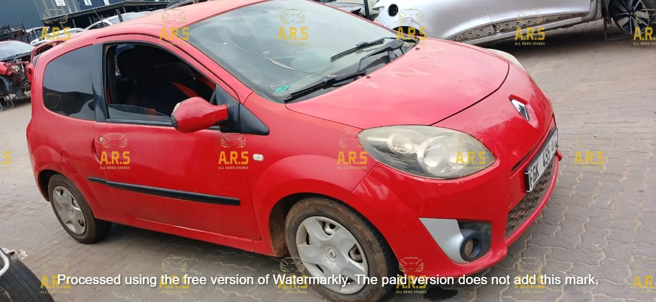 2006 Renault Twingo view 3