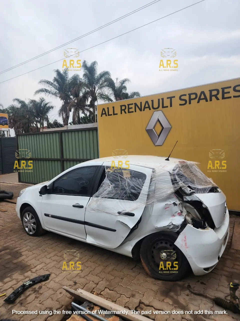 2001 Renault Clio K4MD8000037567 view 6