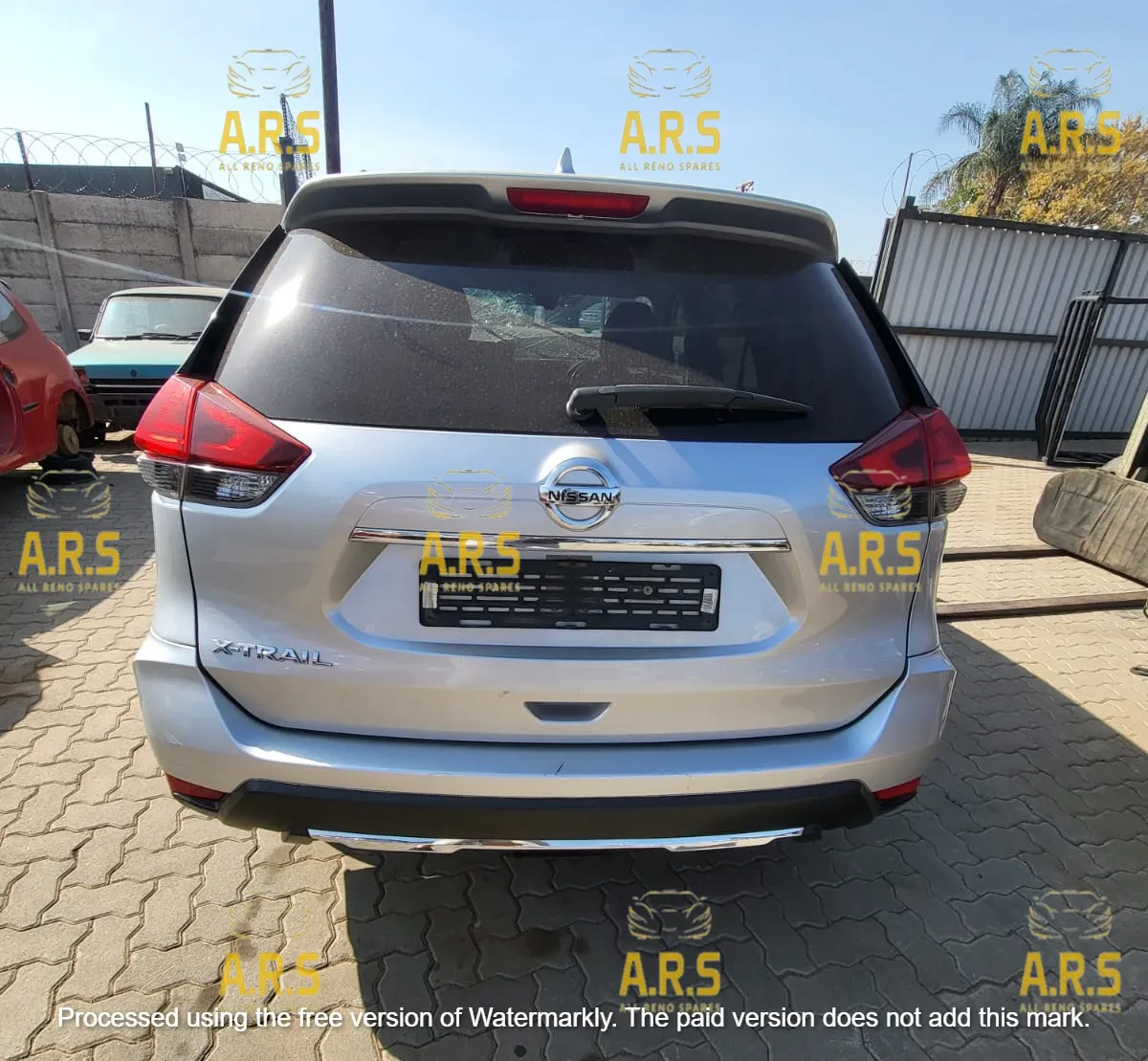 2018 Nissan X-Trail QR25864749L view 7