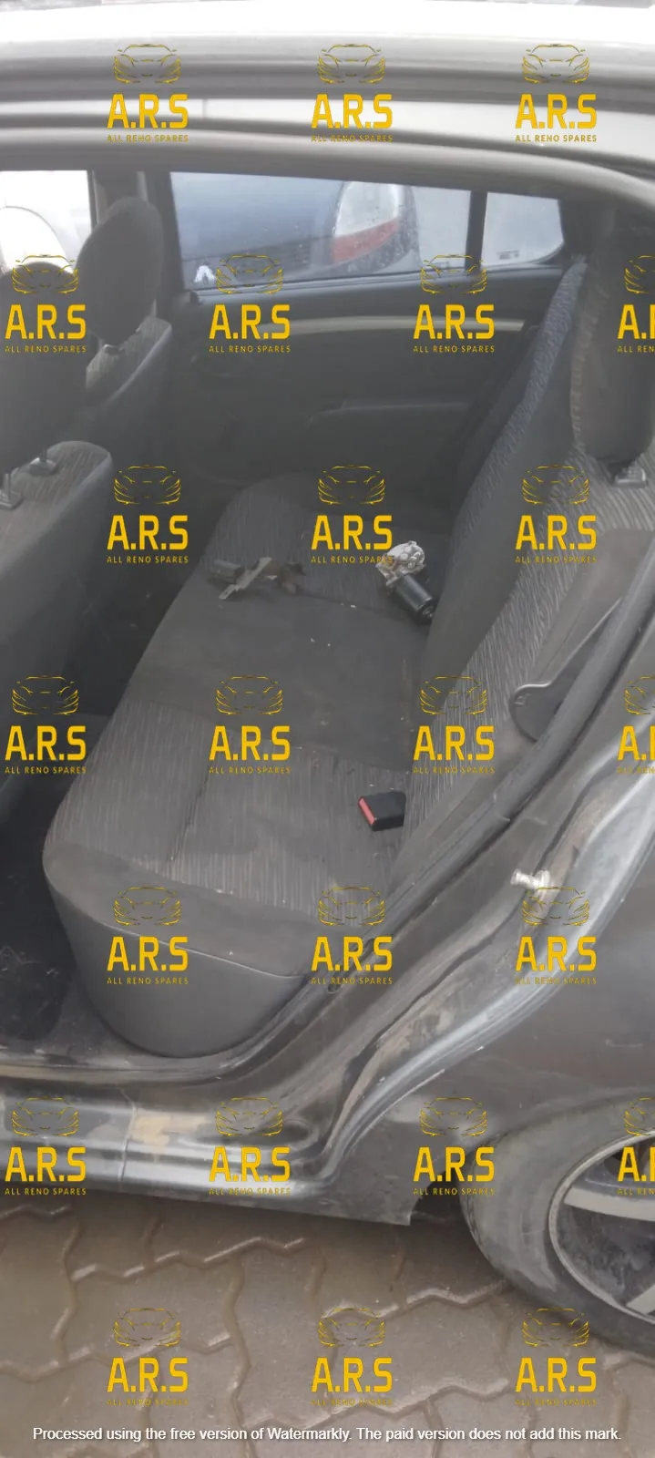 2011 Renault Sandero K7NF710UF67556 view 4