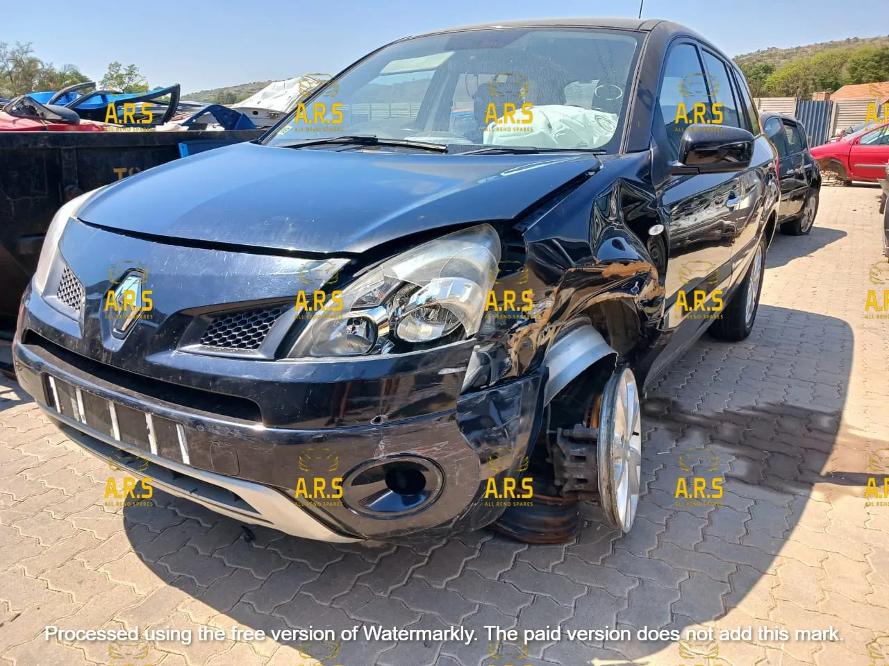 2010 Renault Koleos P007164 view 3
