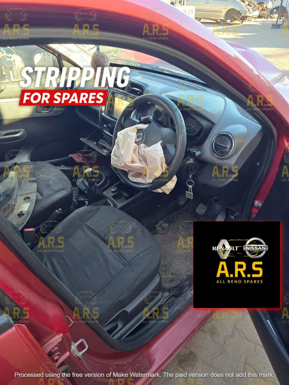 2018 Renault Kwid B4DA404E128123 Stripping For Spares
