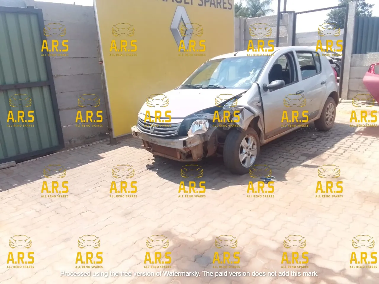 2009 Renault Sandero K7MF710UF15327 view 5