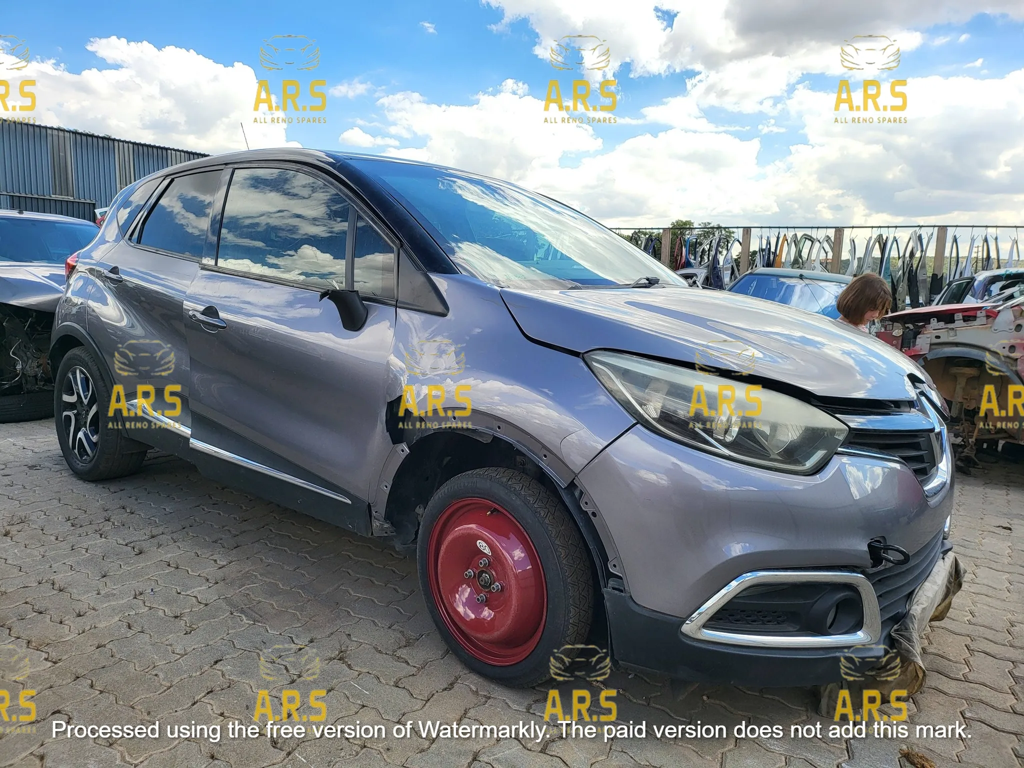 2015 Renault Captur H4BA400D244629 view 5