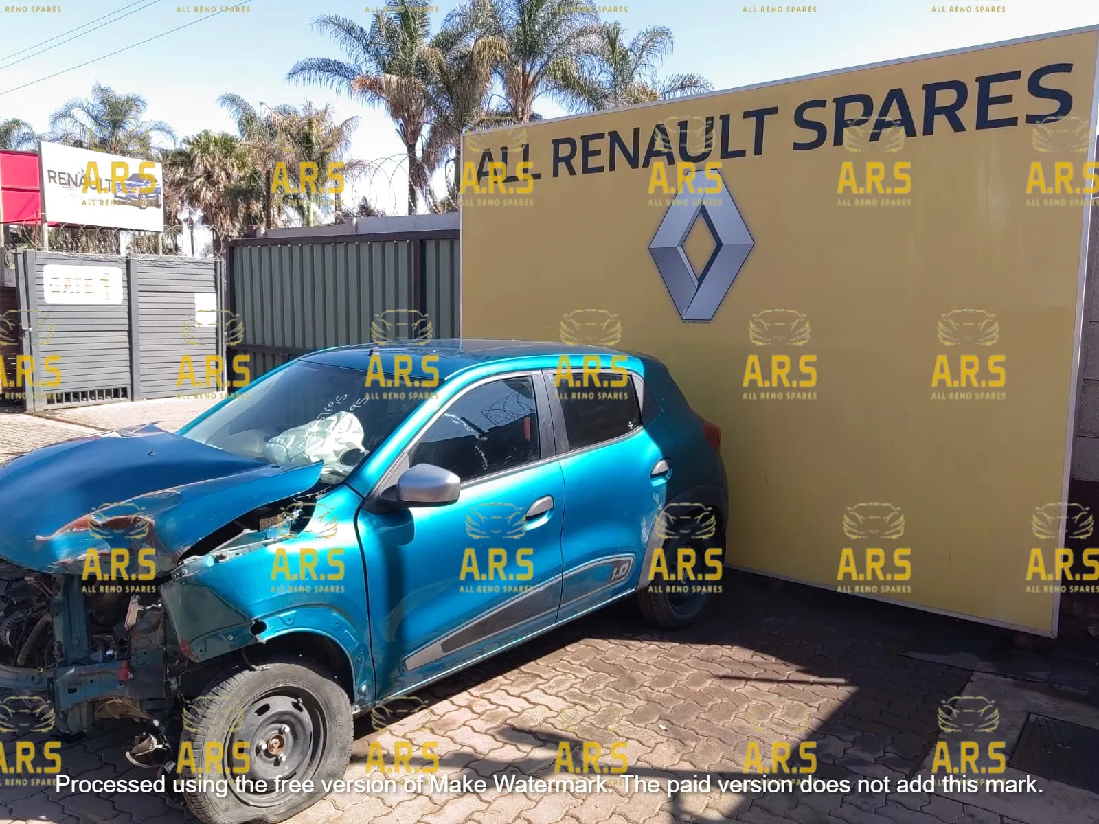 2020 Renault Kwid B4DA404E201879 view 8