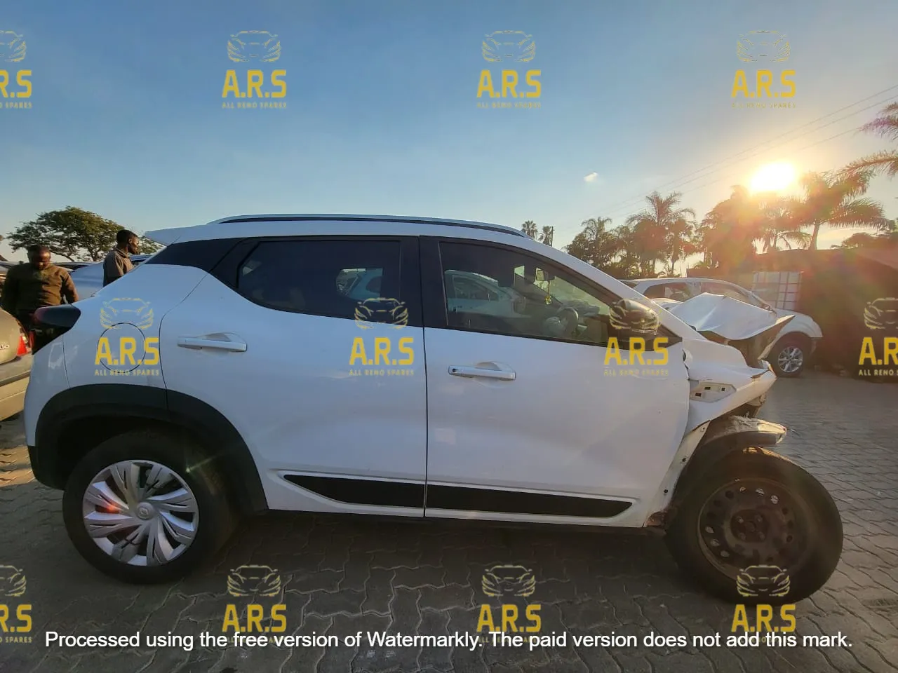2021 Renault Kiger B4D view 2