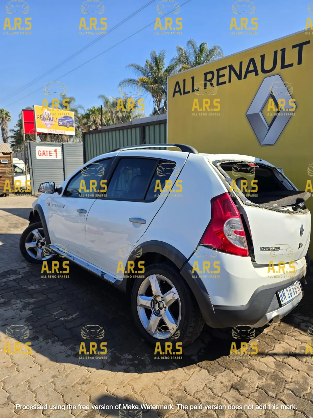 2011 Renault Sandero K7MF710UF90671 view 6
