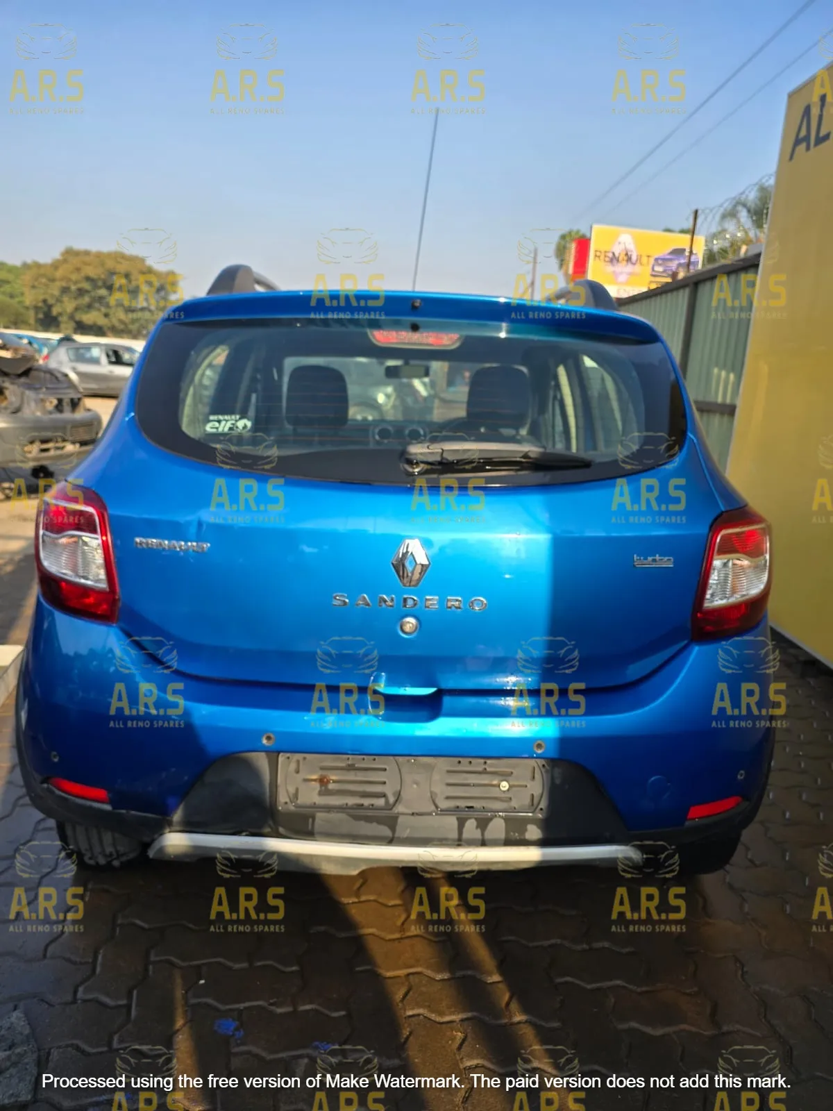 2019 Renault Sandero H4BA400U296263 view 7