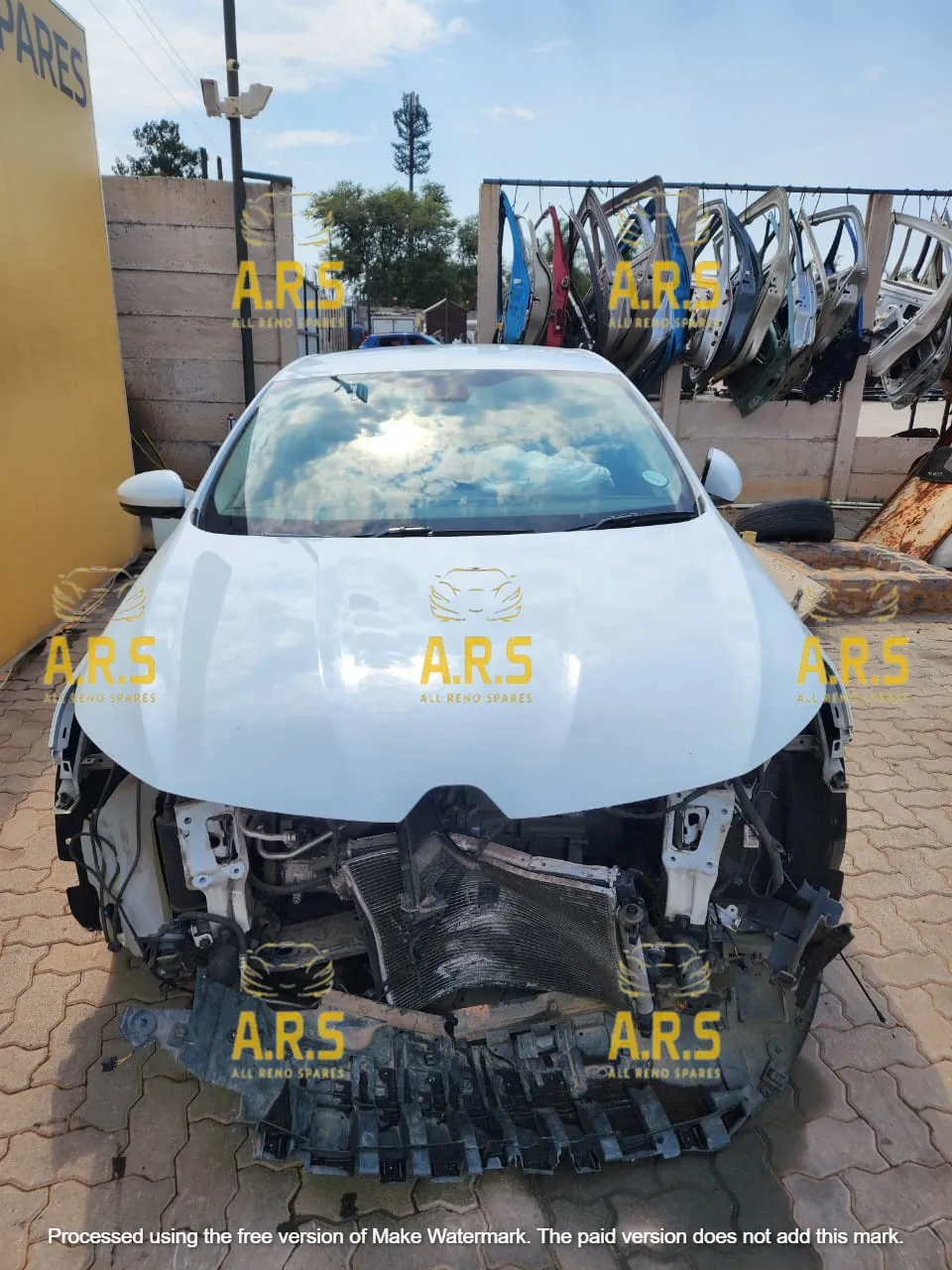 2018 Renault Megane H4MD750R000175 view 7
