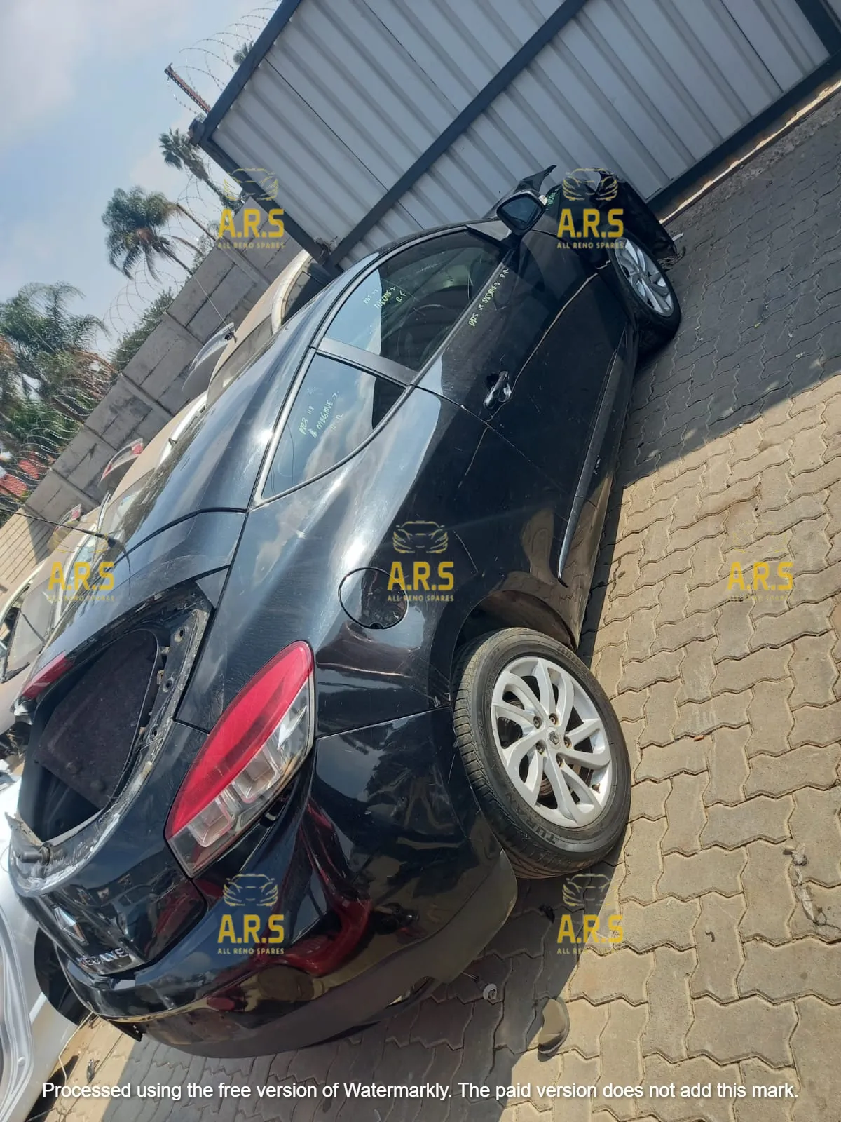 2006 Renault Megane view 5