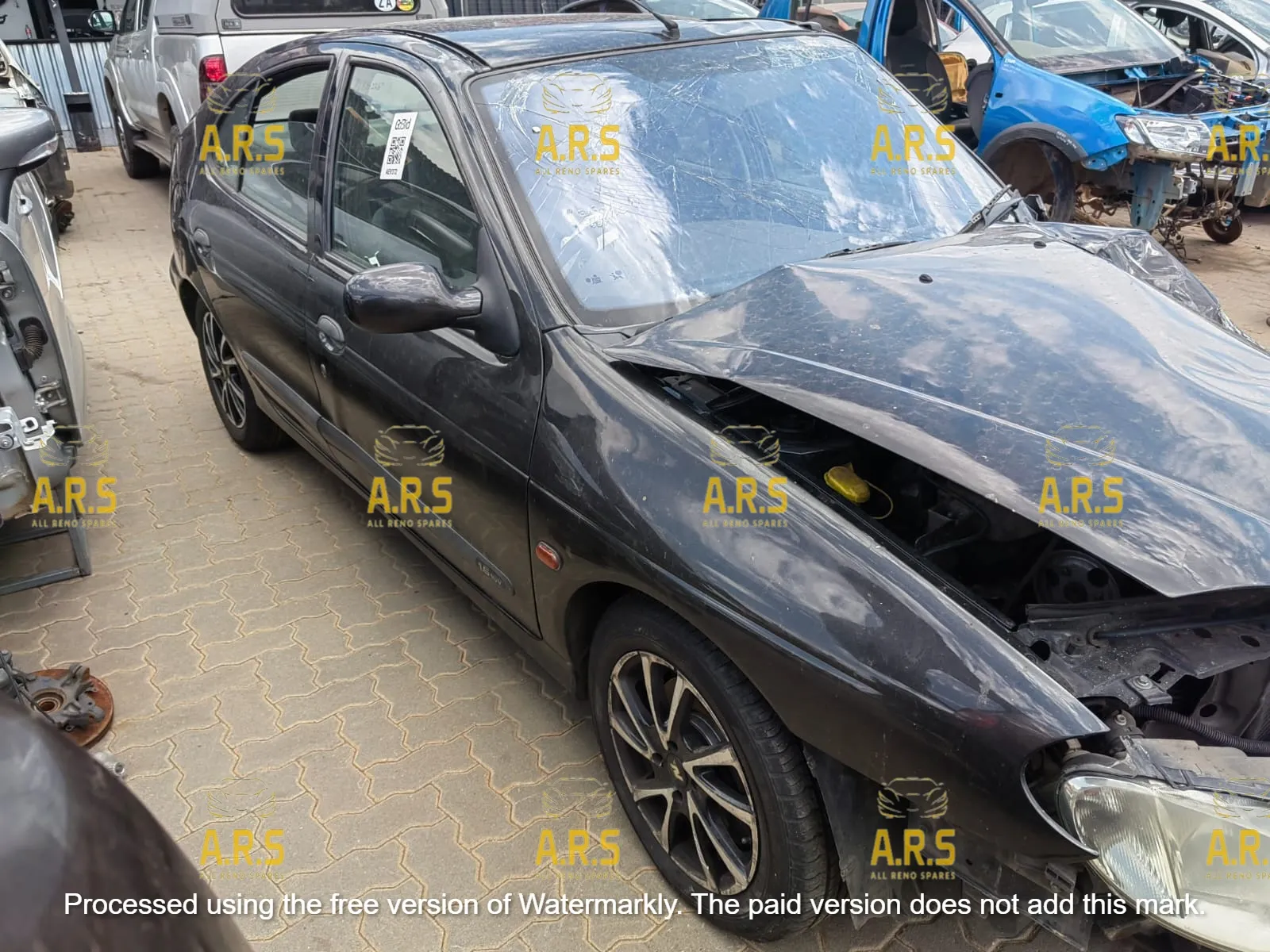 1999 Renault Megane BLK00221049A view 5