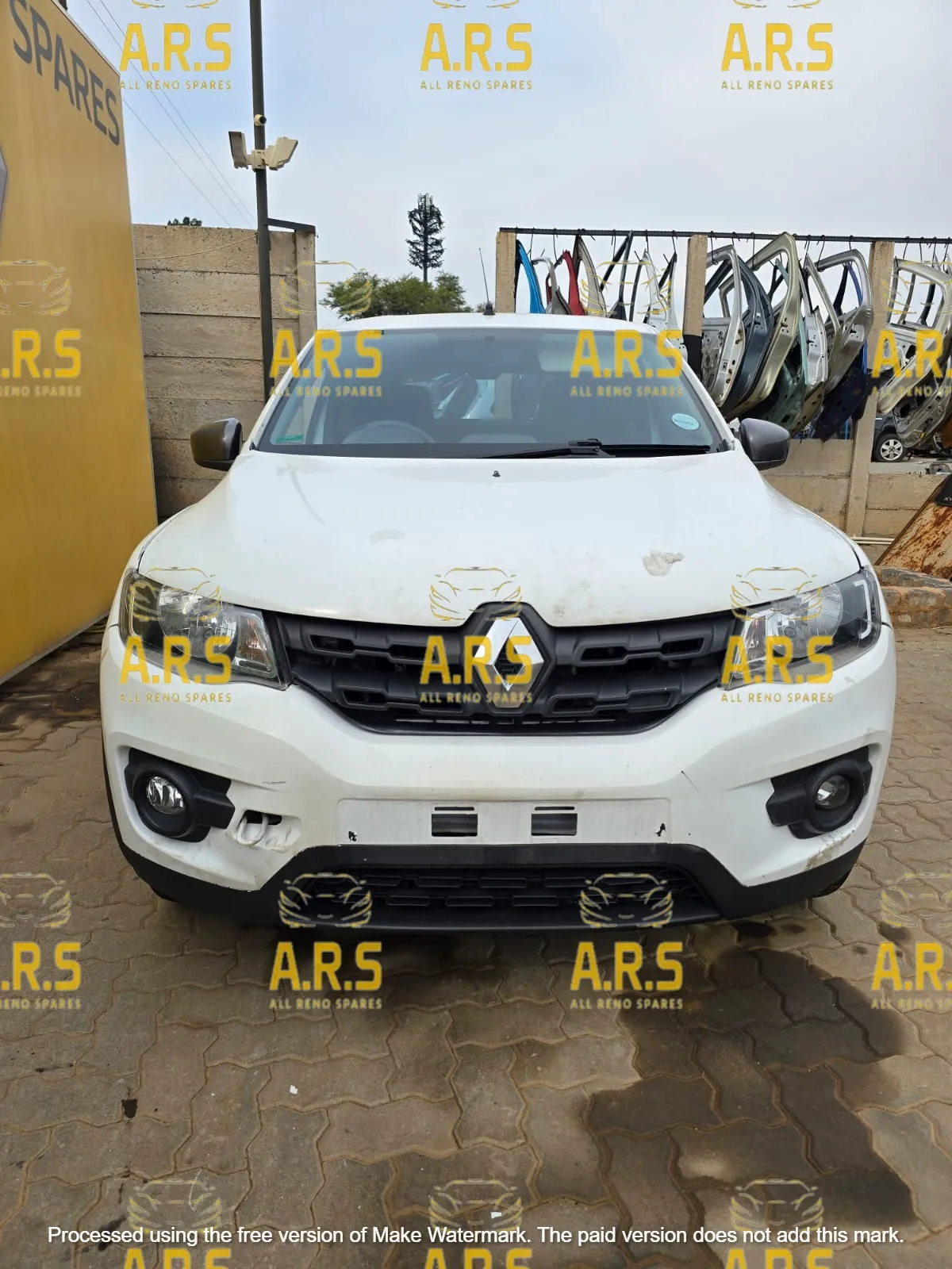 2019 Renault Kwid B4DA404E129699 view 4
