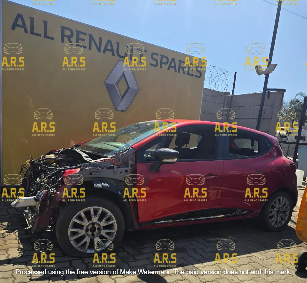 2012 Renault Clio H4BA400U1295749 view 3