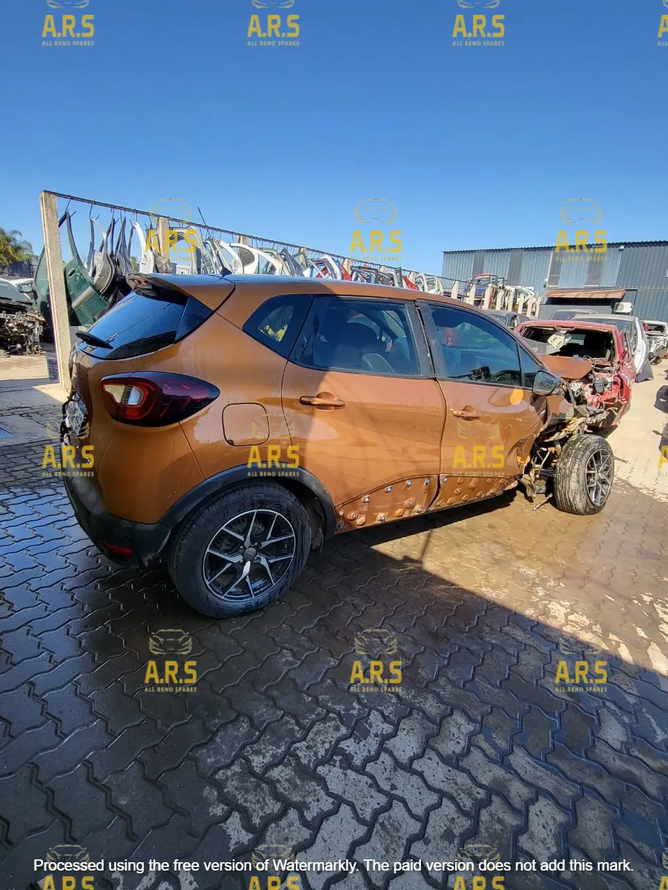 2018 Renault Captur H4BB408D535298 view 5
