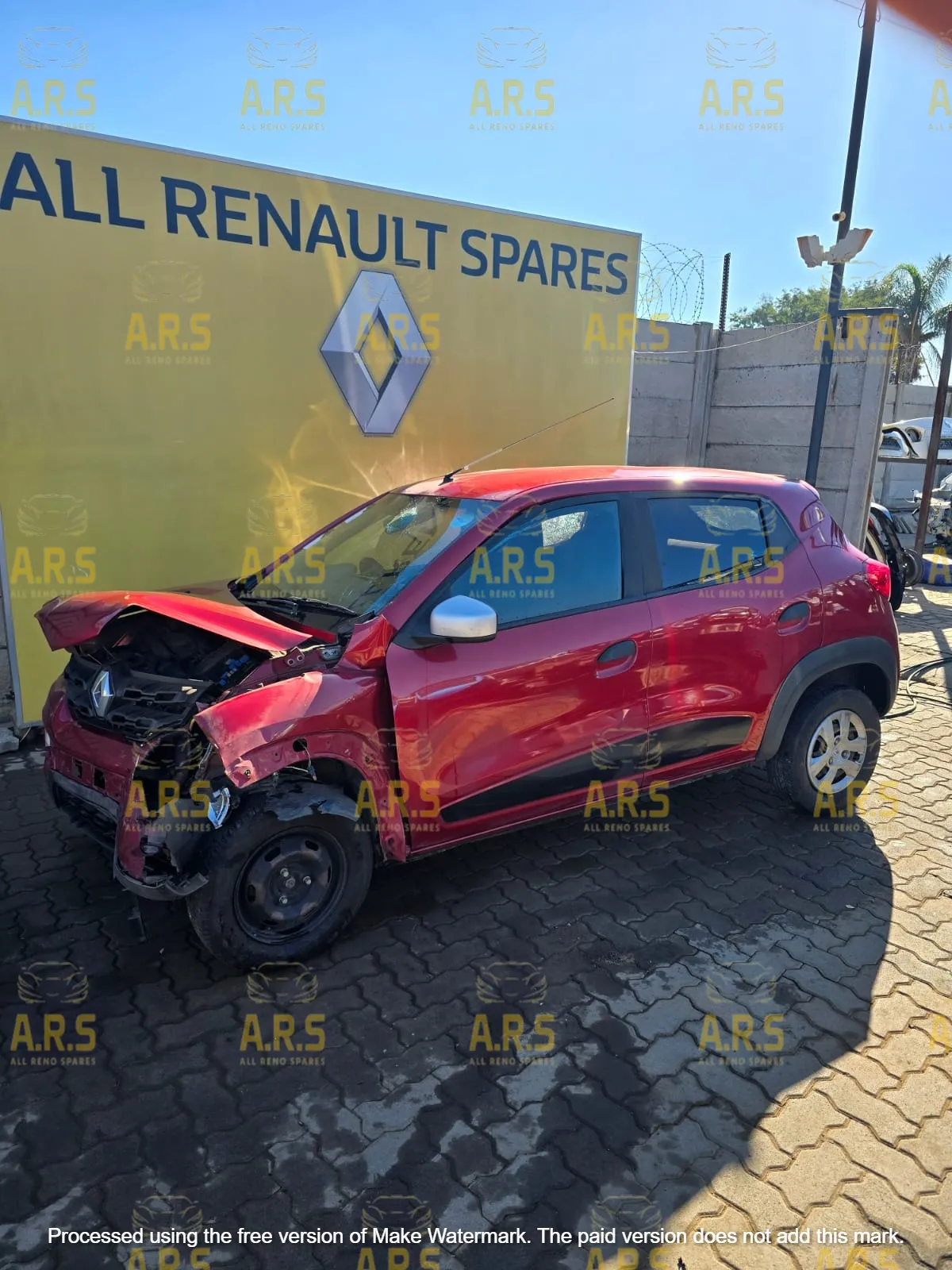 2018 Renault Kwid B4DA404E128123 view 4