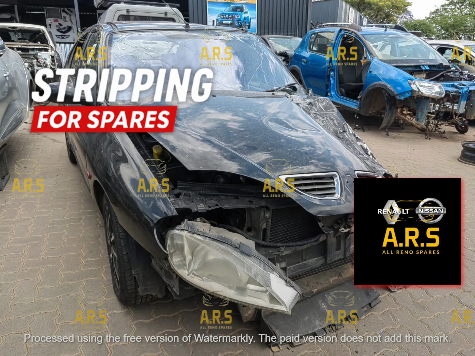 1999 Renault Megane BLK00221049A Stripping For Spares