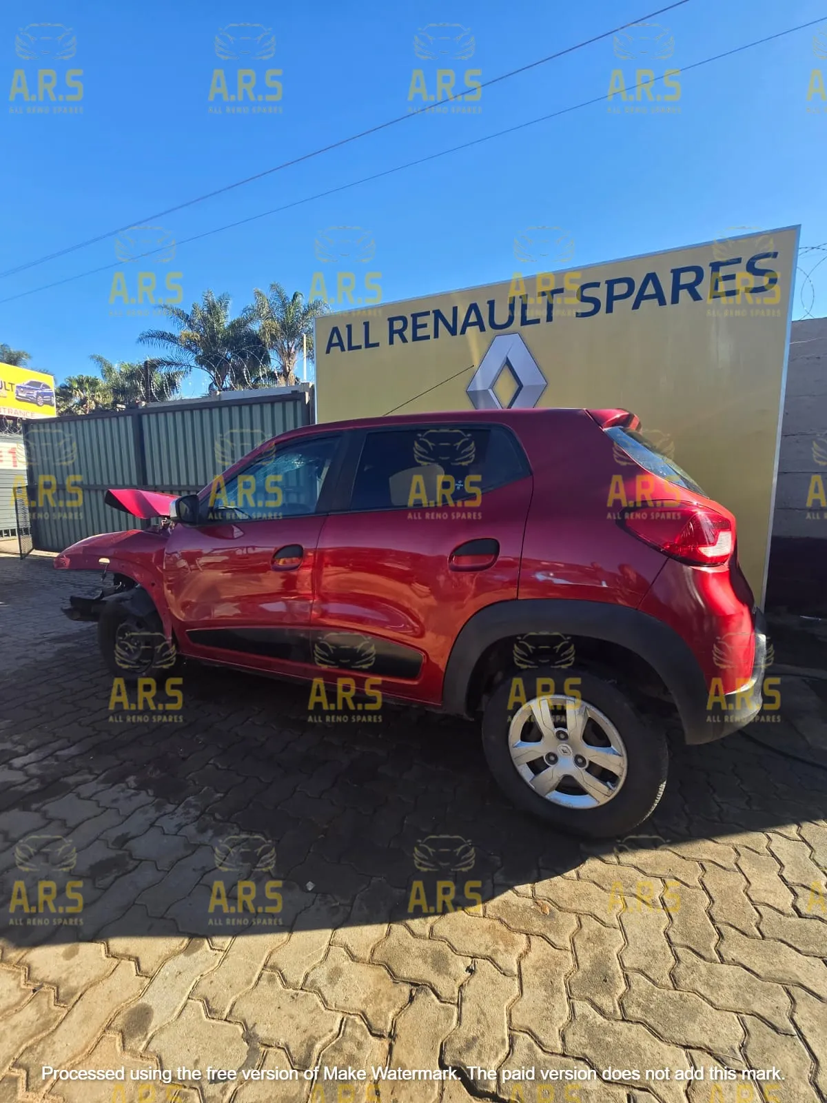 2018 Renault Kwid B4DA404E128123 view 5