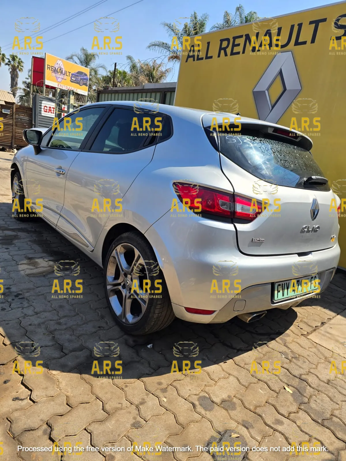 2014 Renault Clio H4BA400U254936 view 7