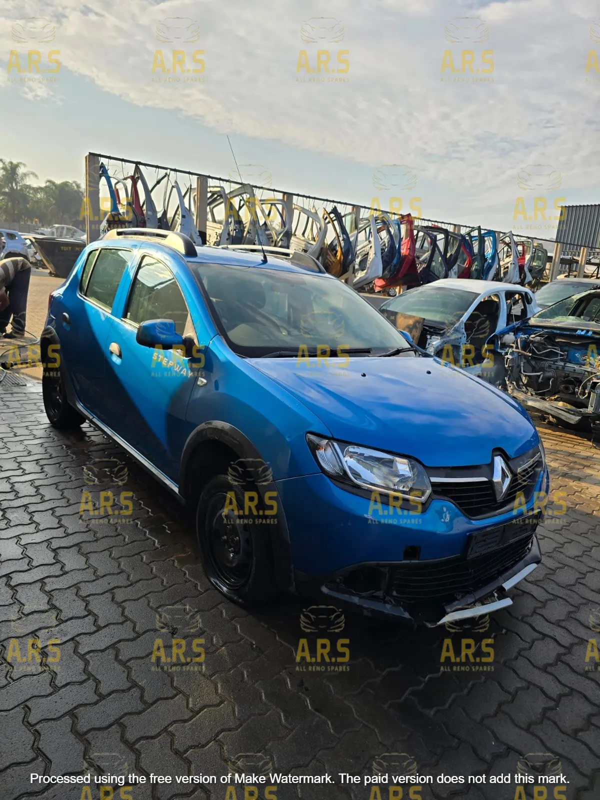 2019 Renault Sandero H4BA400U296263 view 8