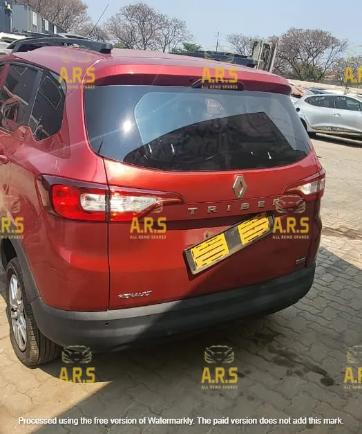 2021 Renault Triber B4DA412E034499 view 2