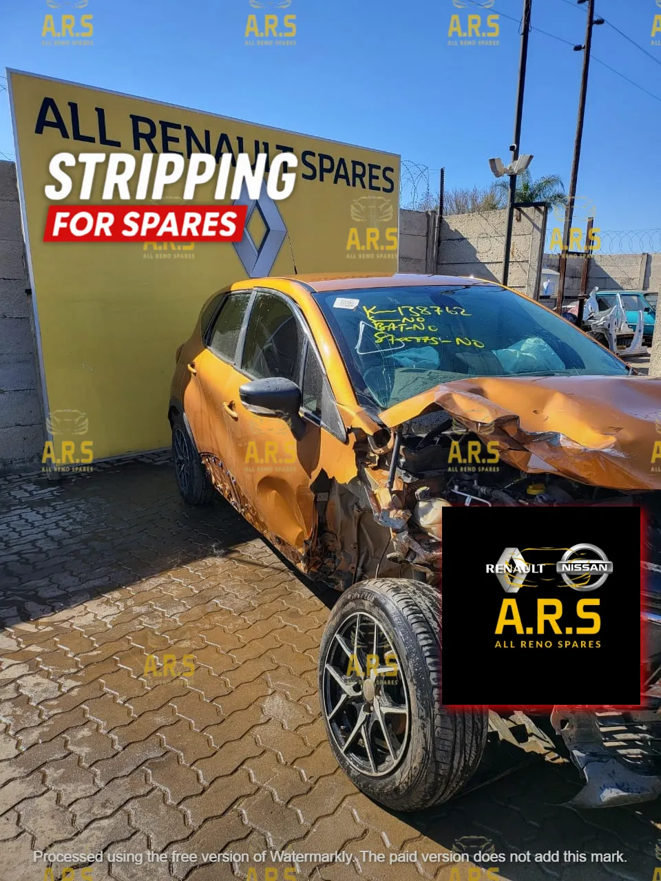 2018 Renault Captur H4BB408D535298 view 1