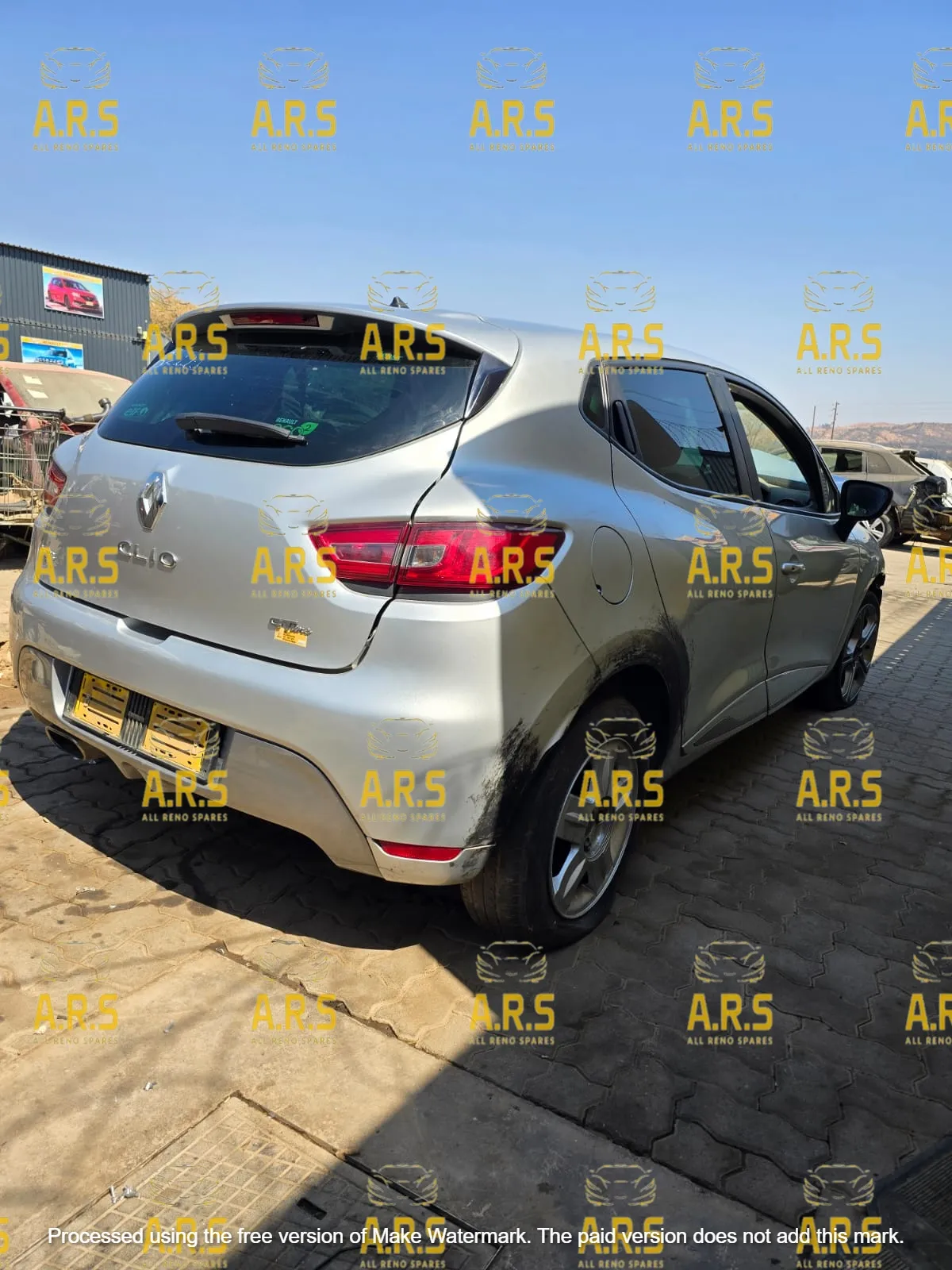2014 Renault Clio H4BA400U254936 view 9