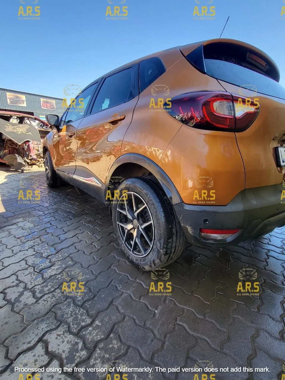 2018 Renault Captur H4BB408D535298 view 4