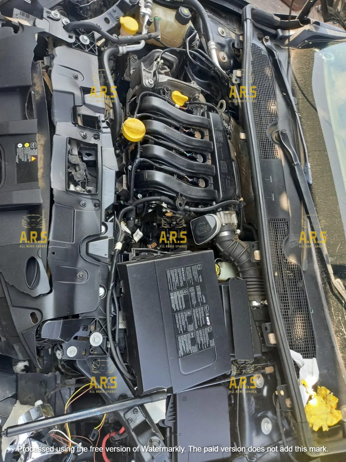 2006 Renault Megane view 3