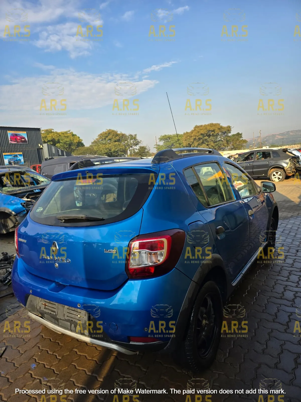 2019 Renault Sandero H4BA400U296263 view 5