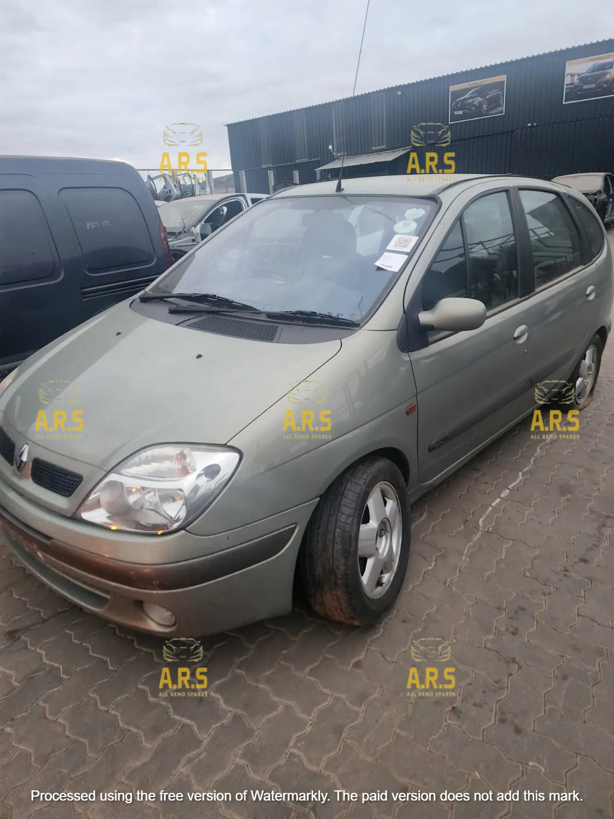 2000 Renault Scenic KPD566612 view 5