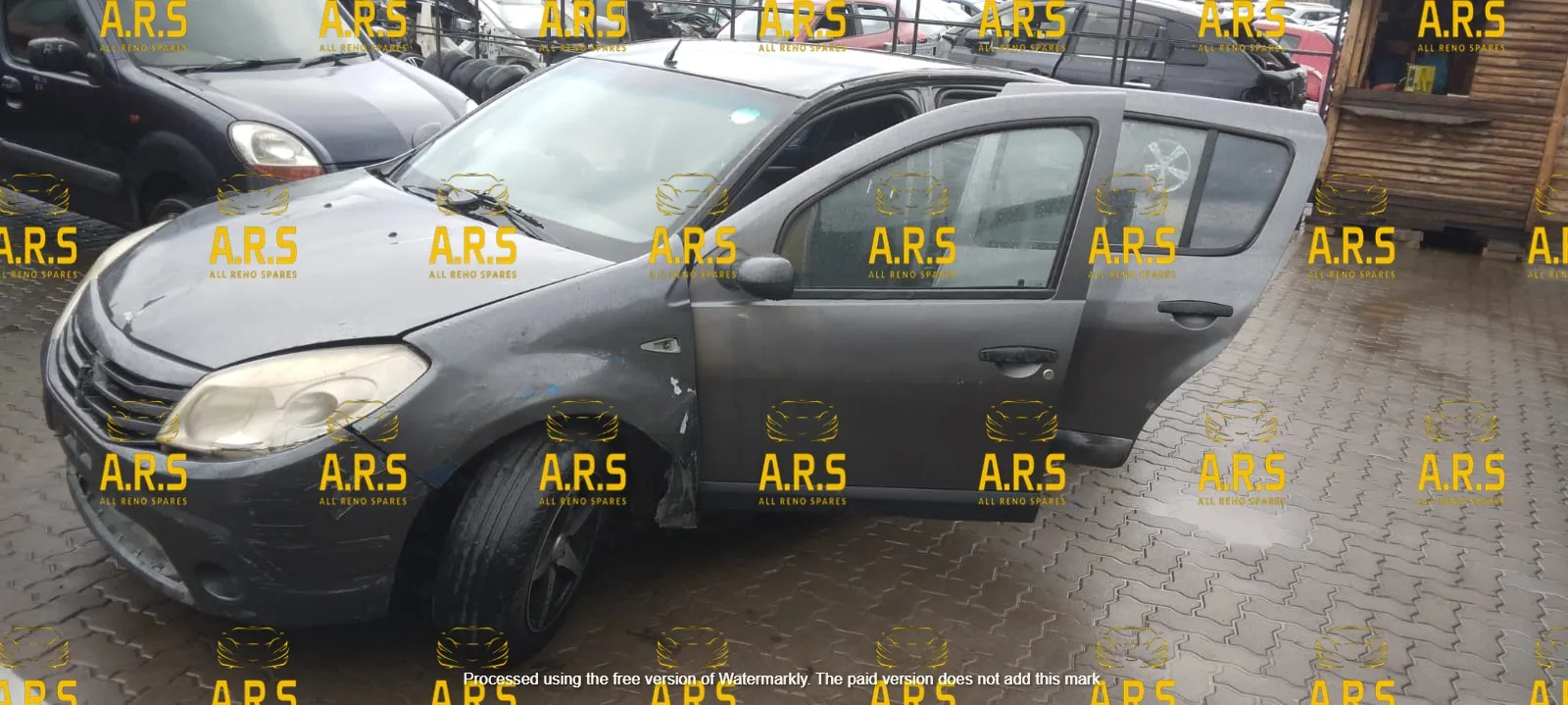 2011 Renault Sandero K7NF710UF67556 view 7