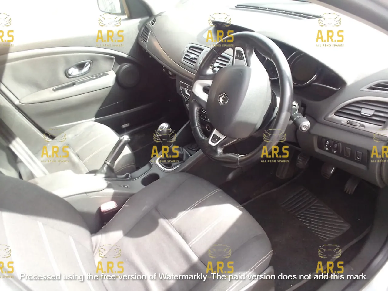 2014 Renault Fluence K4MV838R093589 view 3