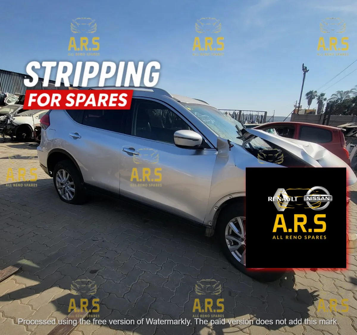 2018 Nissan X-Trail QR25864749L view 1