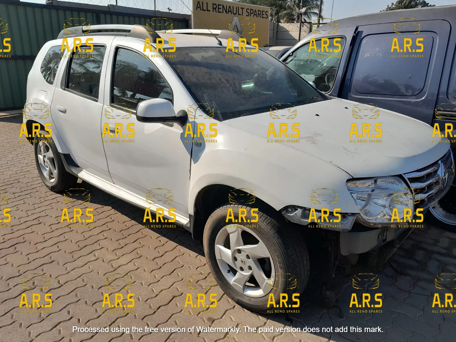 2014 Renault Duster K9KJ886D048652 view 2