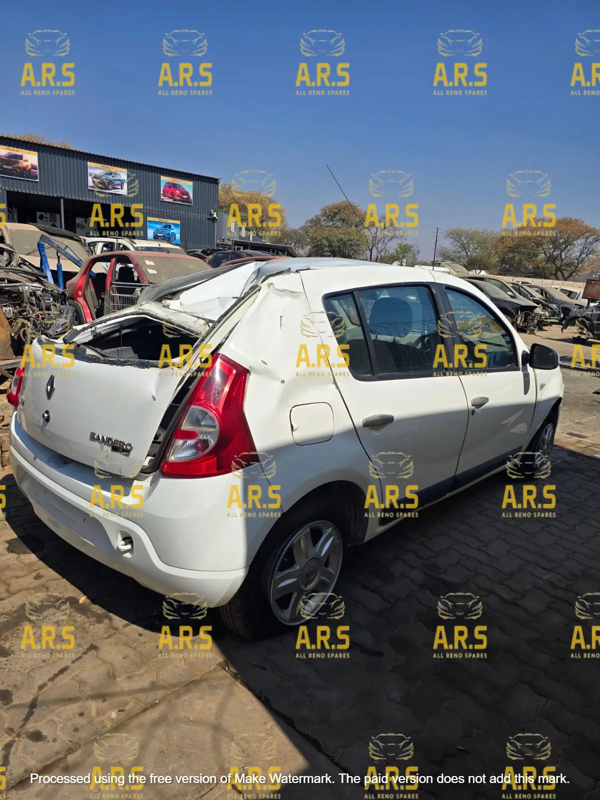 2007 Renault Sandero K7MF710UE88557 view 9