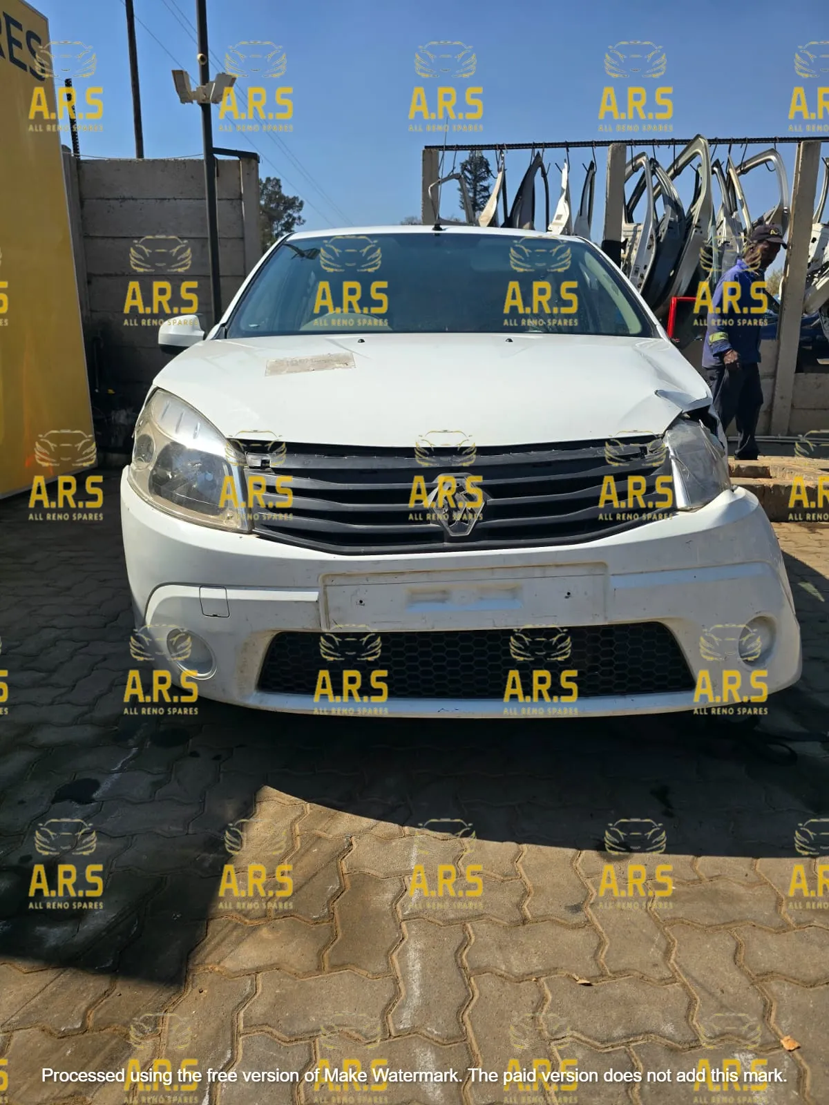 2007 Renault Sandero K7MF710UE88557 view 2