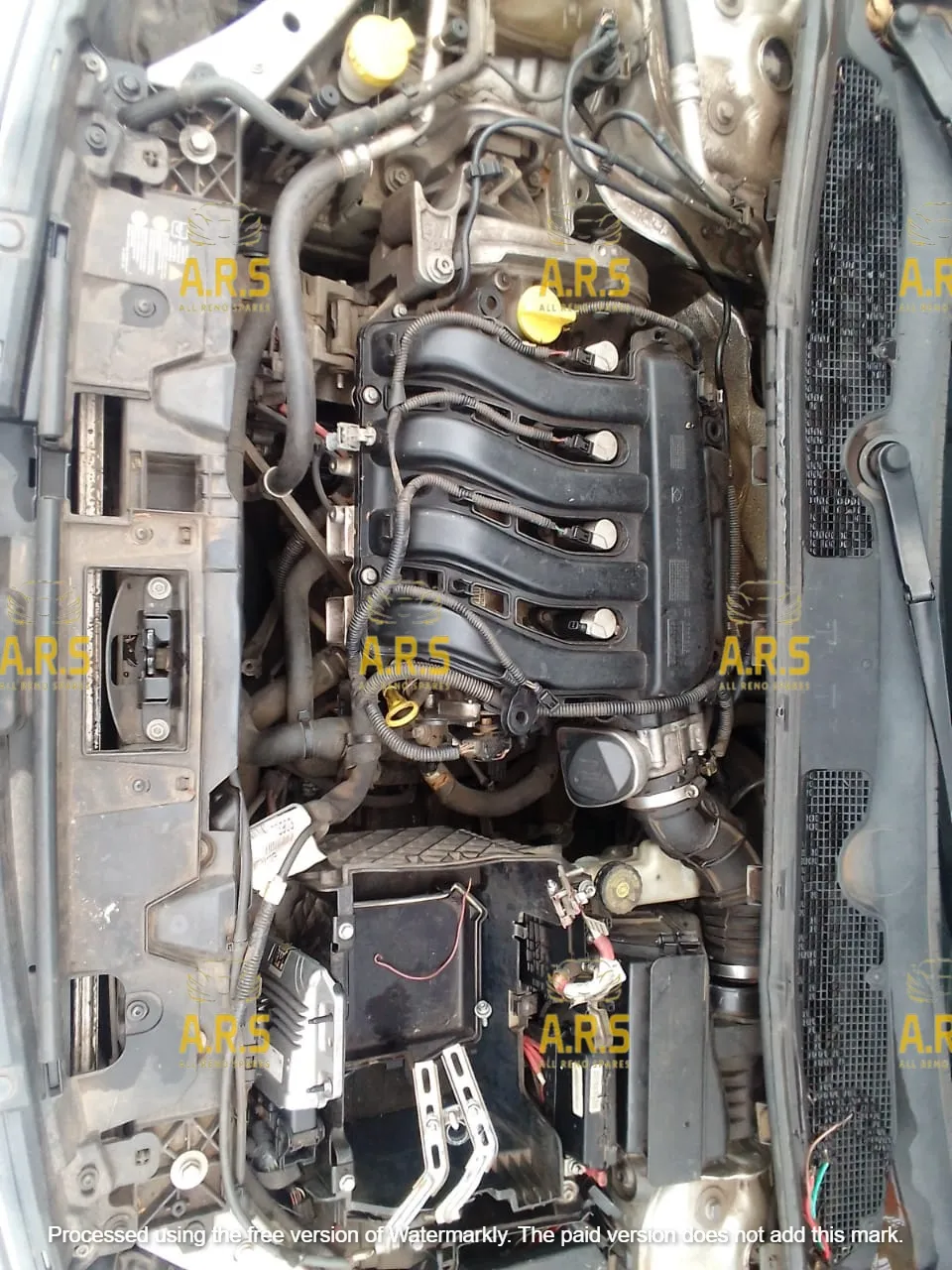 2014 Renault Fluence K4MV838R093589 view 4