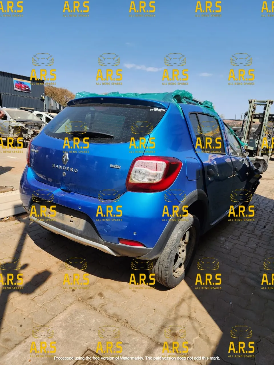 2014 Renault Sandero view 7