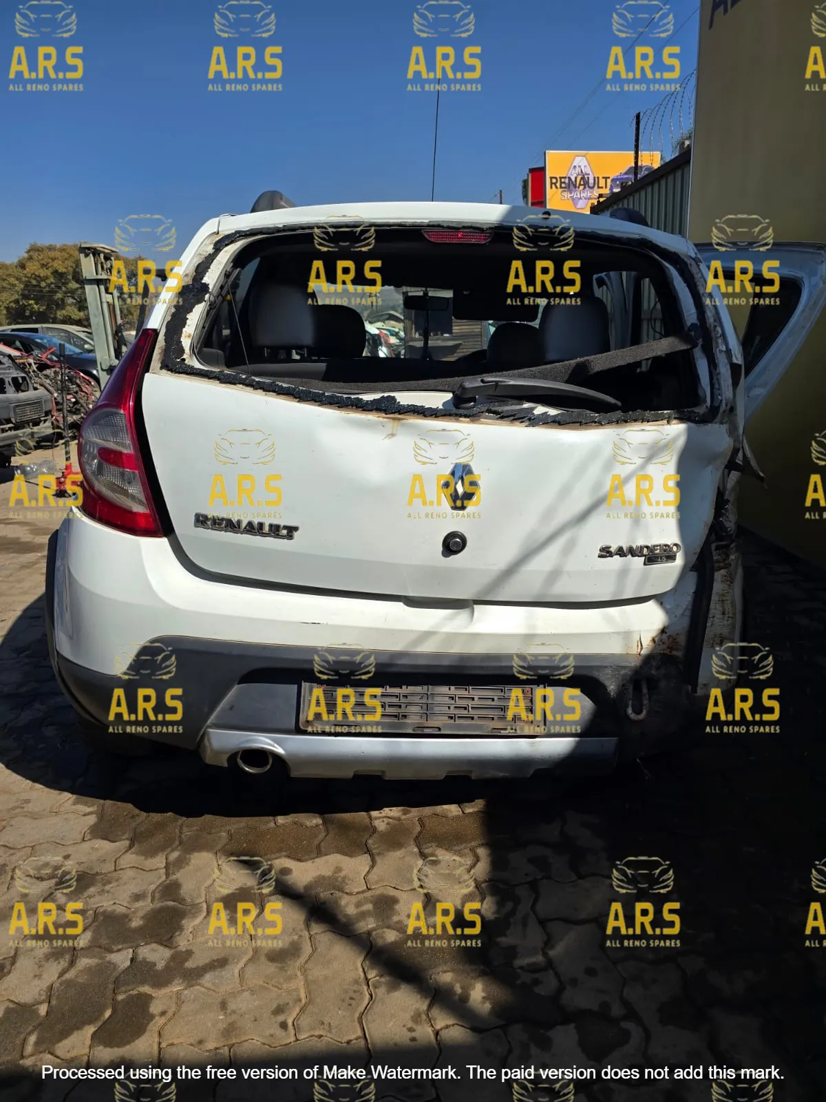 2011 Renault Sandero K7MF710UF90671 view 7