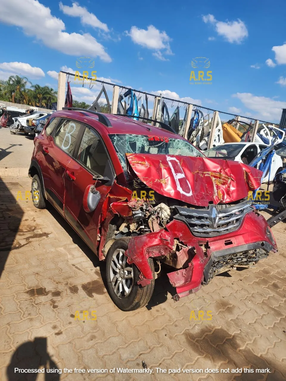 2020 Renault Triber view 2