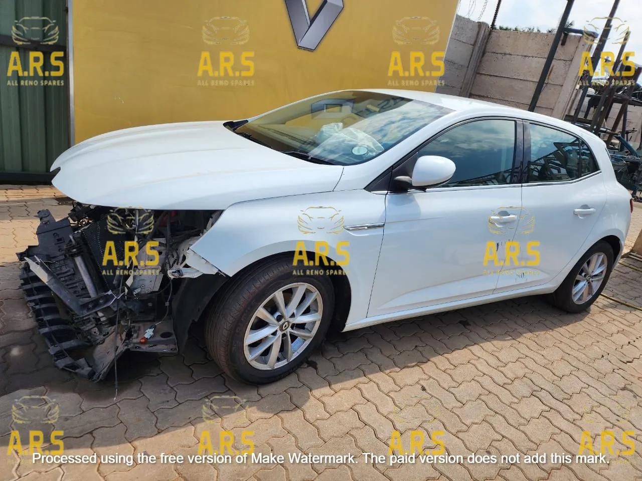 2018 Renault Megane H4MD750R000175 view 5