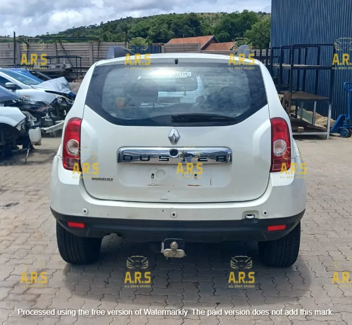 2016 Renault Duster K4MA690D246563 view 5