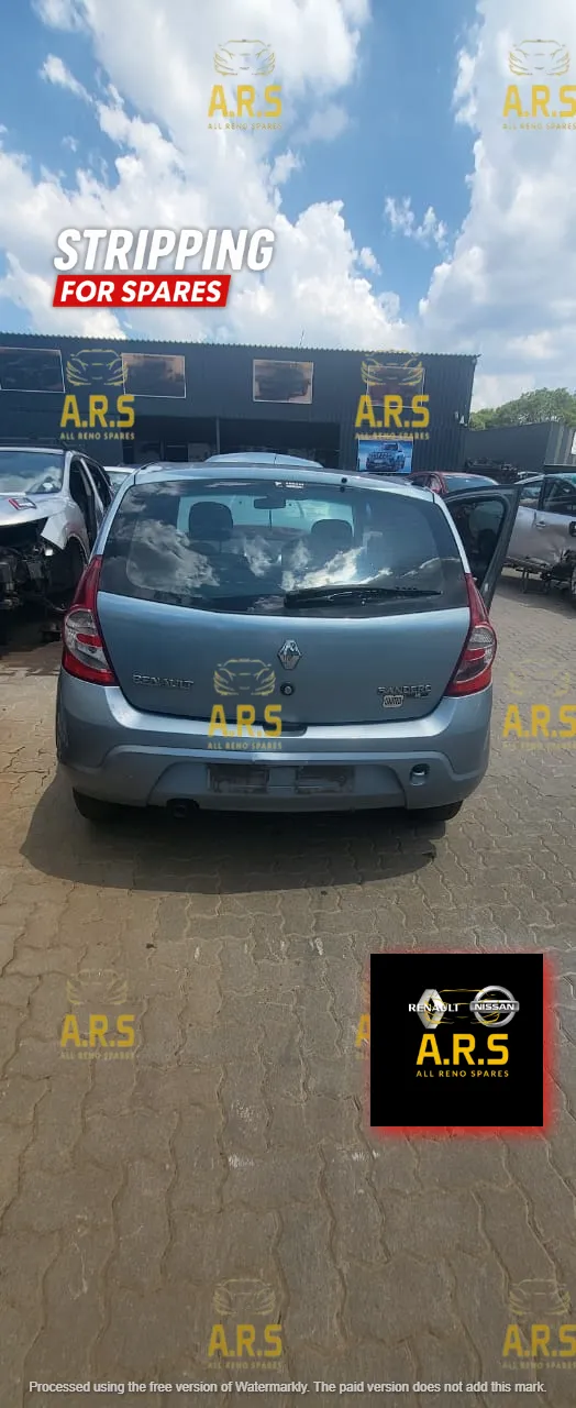 2010 Renault Sandero K7MF710UE97764 view 3